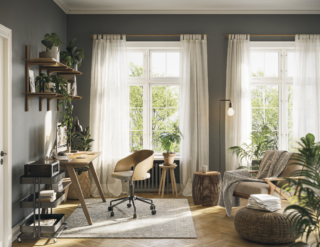 Good Value™ Welcome Home - Stapled Calendar 25