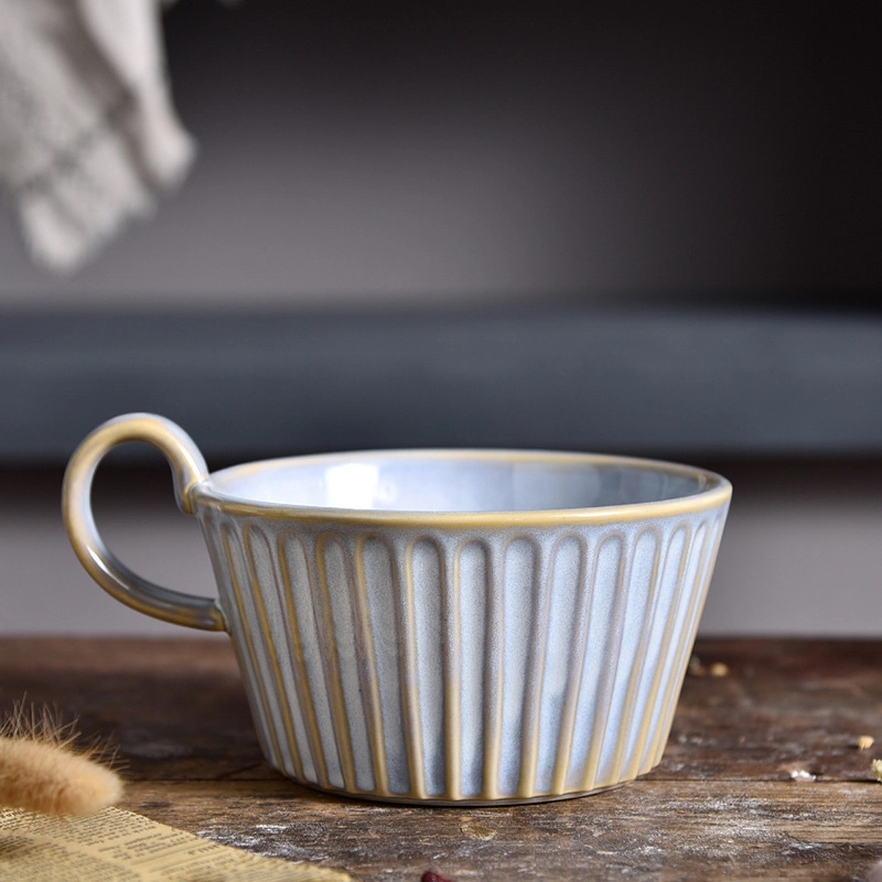 Custom 5.5 Inch Ceramic Dessert Bowls 4