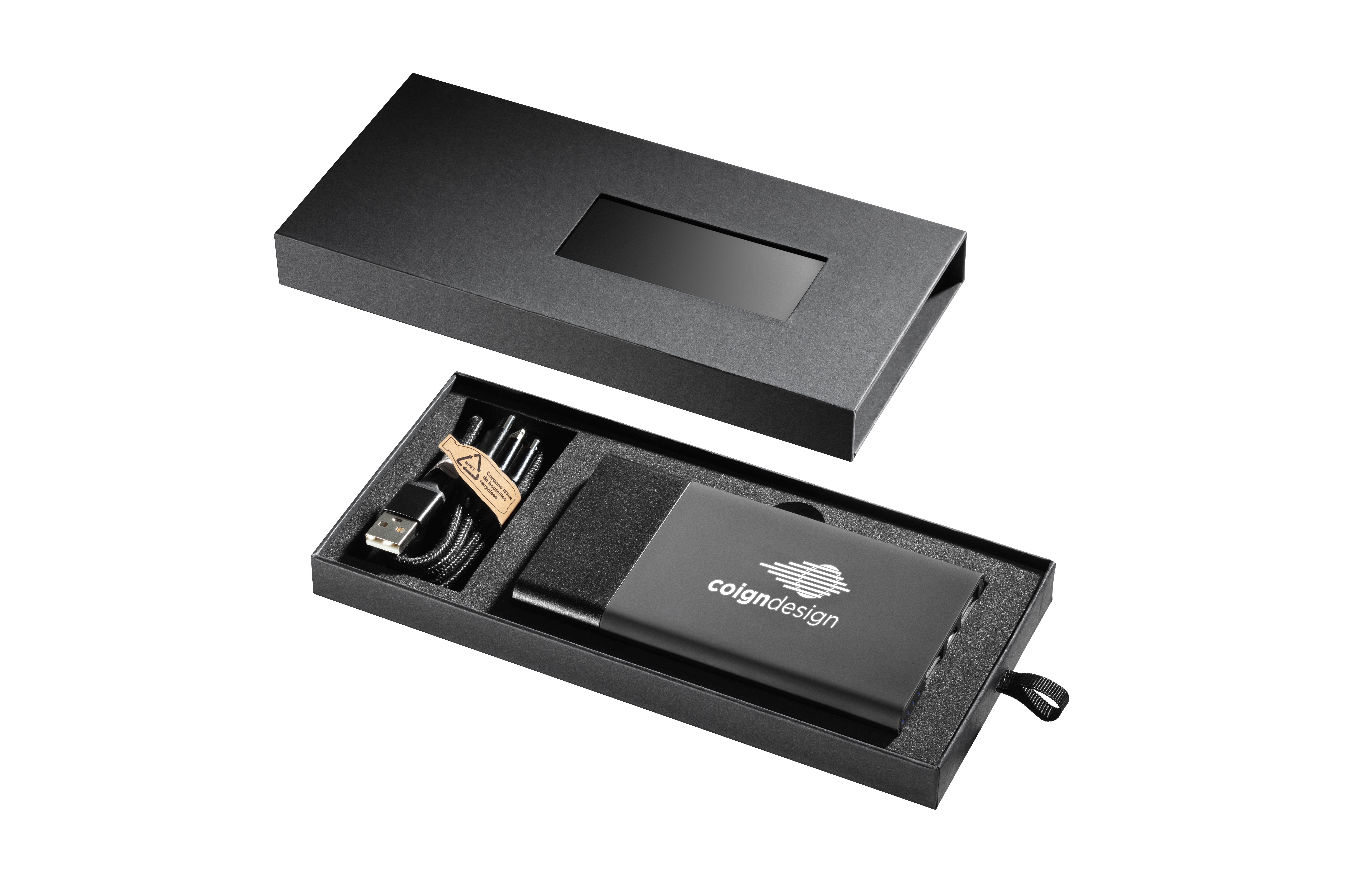 SCX Innovative Design™ Power Bank Clever 5000 mAh 5