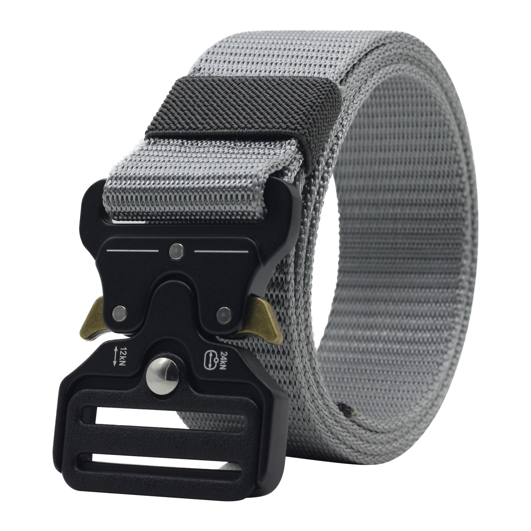Alloy & Nylon Tactical Belt 5