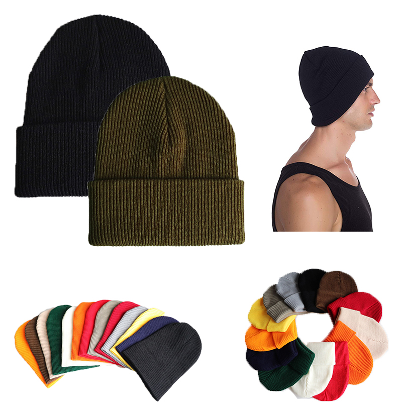 Warm Winter Unisex Knitted Hat 2