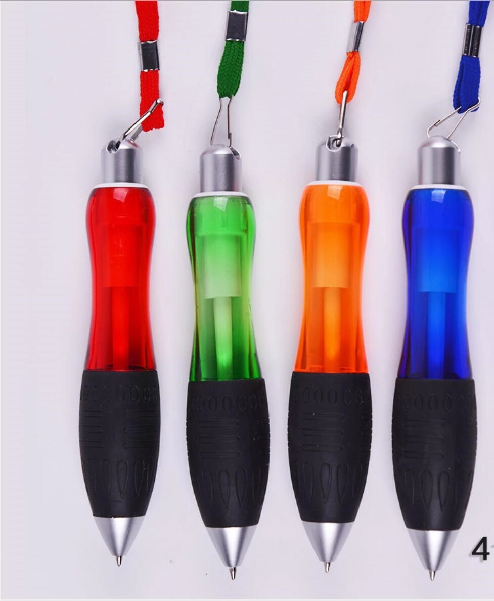 Wide Body Ballpoint with Lanyards 1