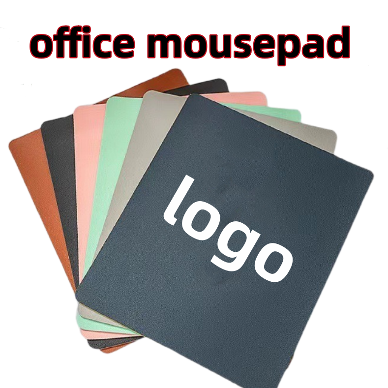 Mouse Pad - PVC Leather - Waterproof - Customizable 2