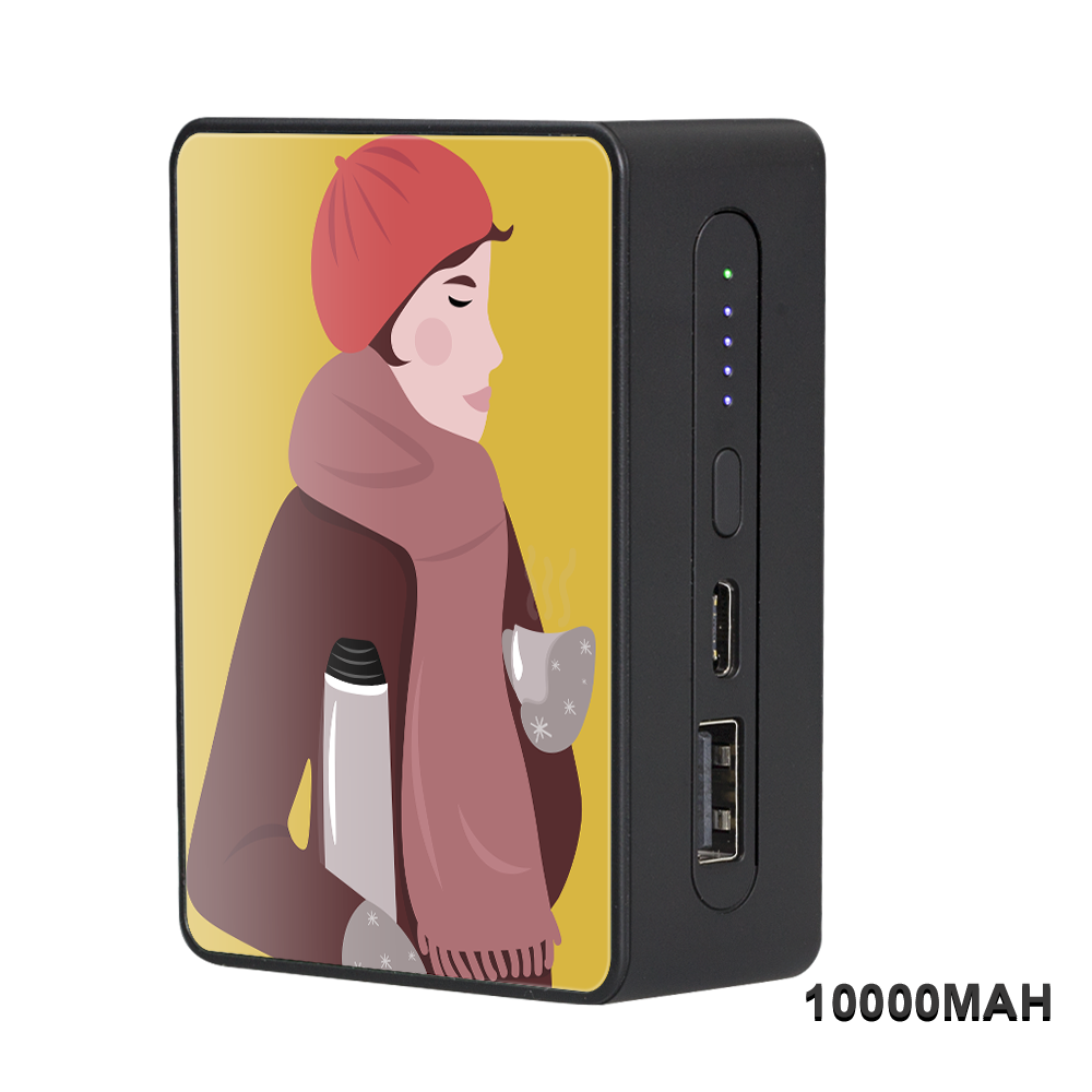 Looking Glass 10000mAh Wireless Power Bank