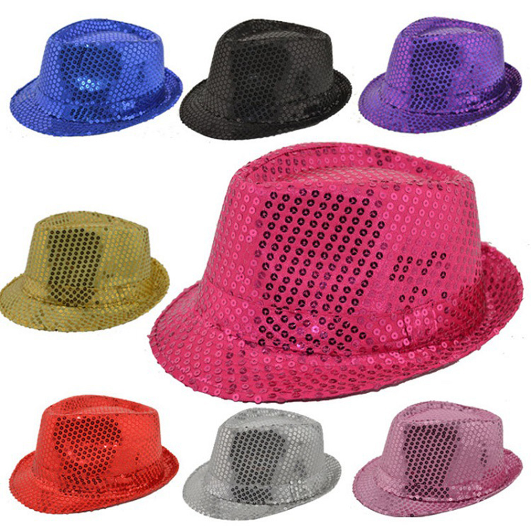 Hats with LED lights 3