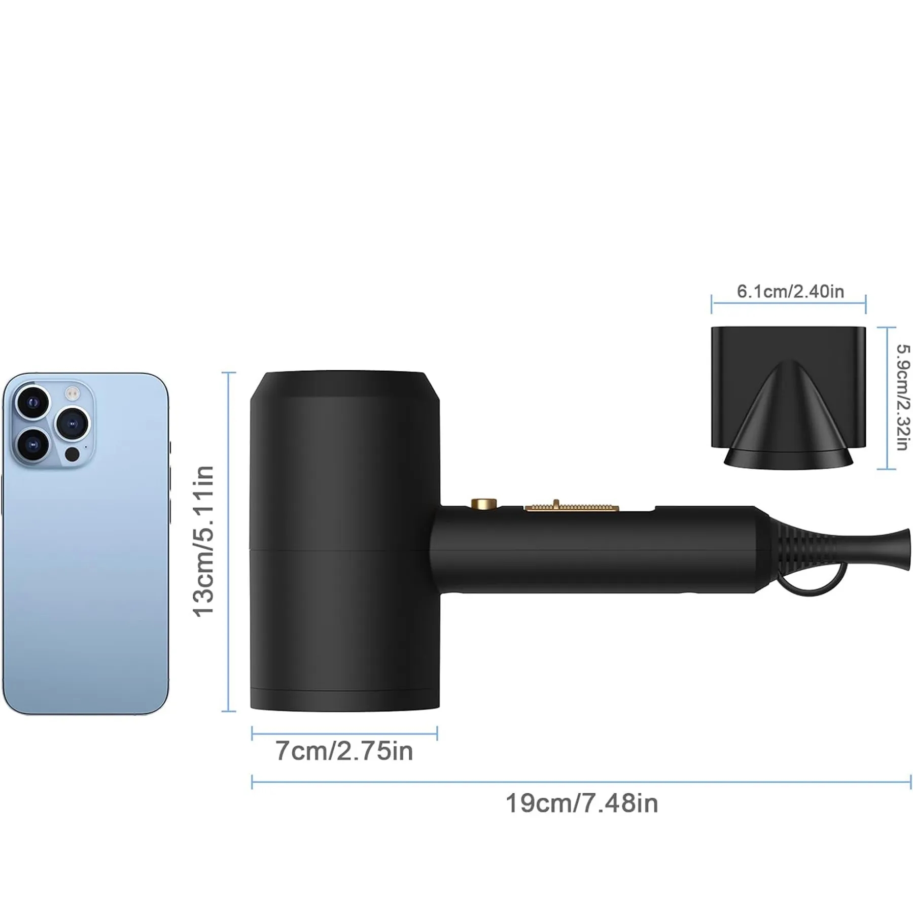 Professional Ionic Hair Dryer 5