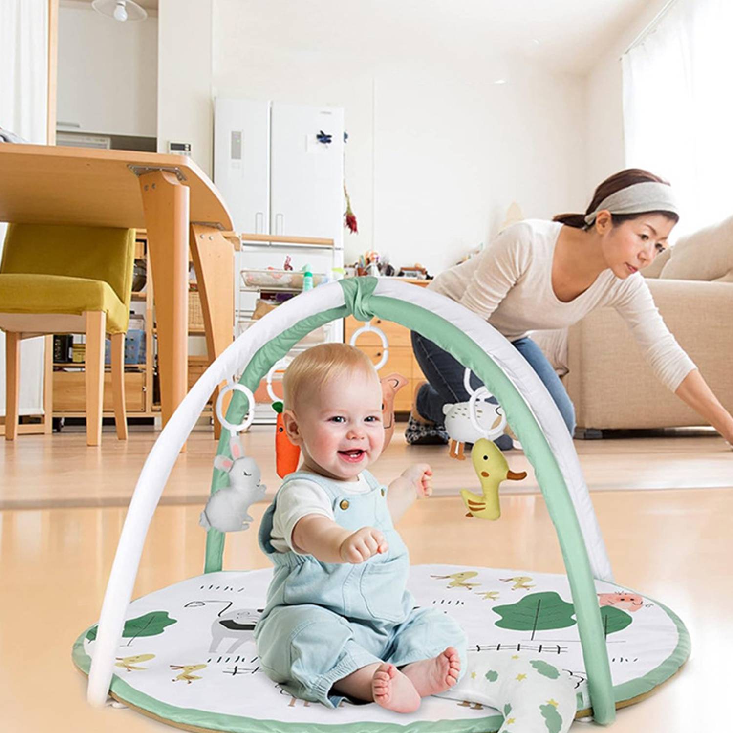 Stage-based Baby Play Gym 4