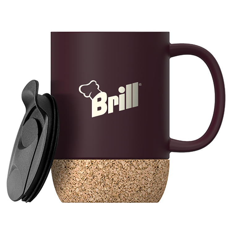 Asobu 12 Oz. Cork Mugs Set 1