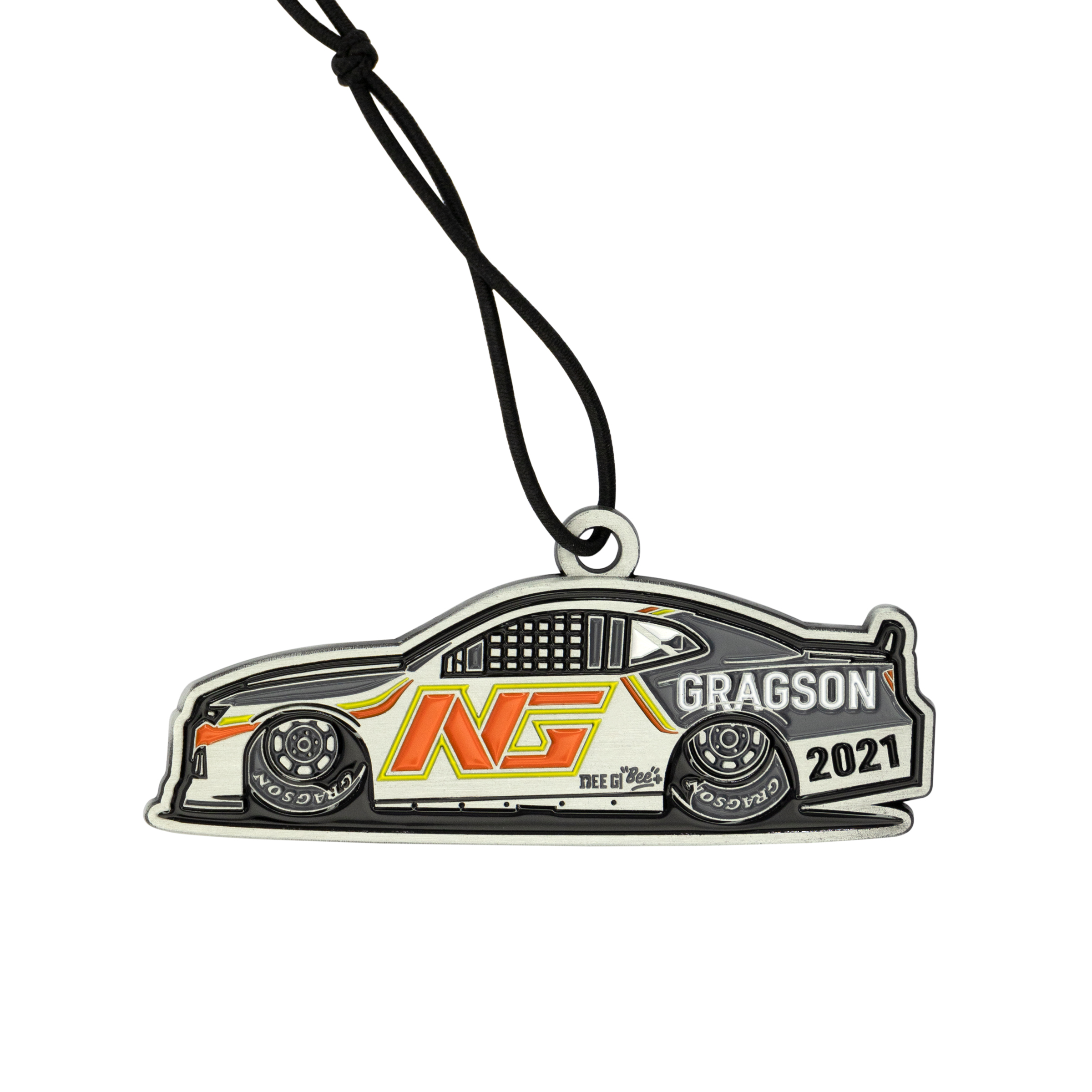 Custom Holiday Ornament 2" 7