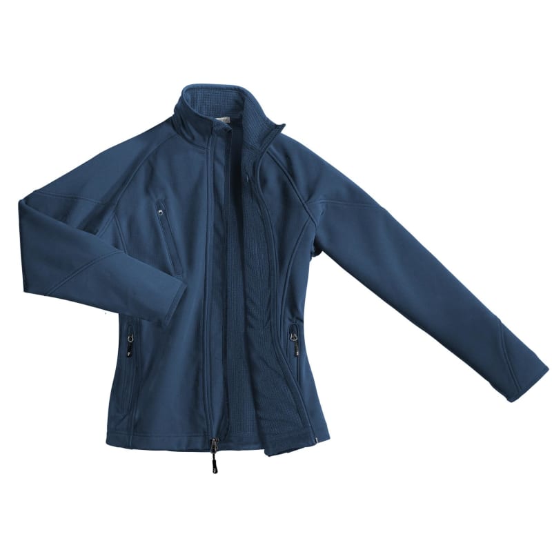 Port Authority Women's Textured Soft Shell Jacket. 12
