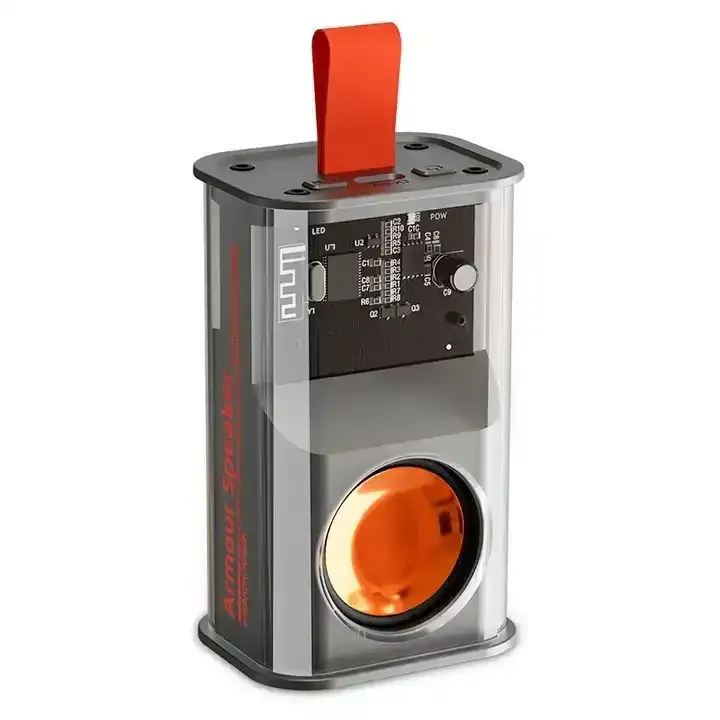 Subwoofer Party Loudspeaker Stereo TWS Armor Speaker 1