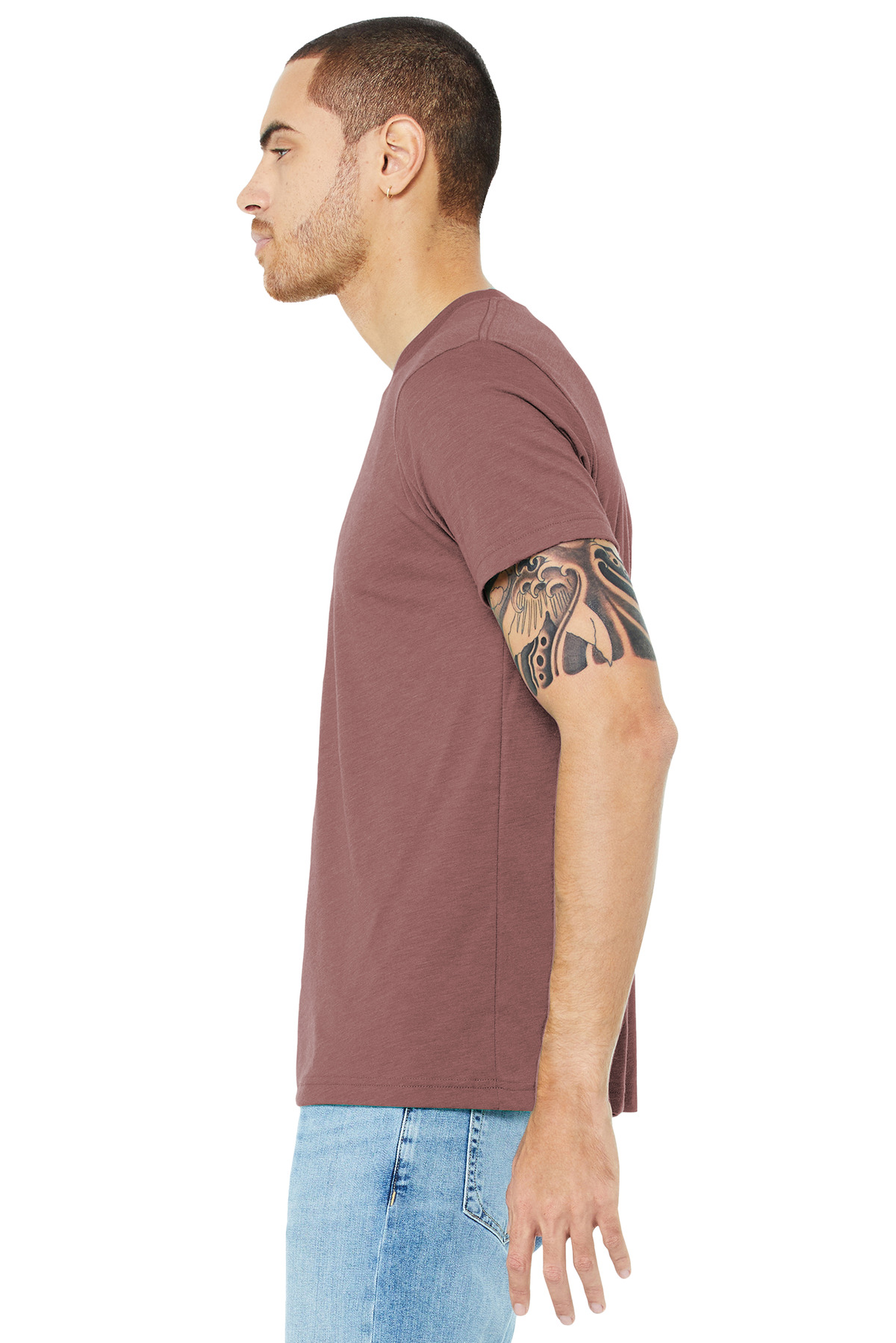 BELLA+CANVAS Unisex Triblend Short Sleeve Tee. BC3413 506