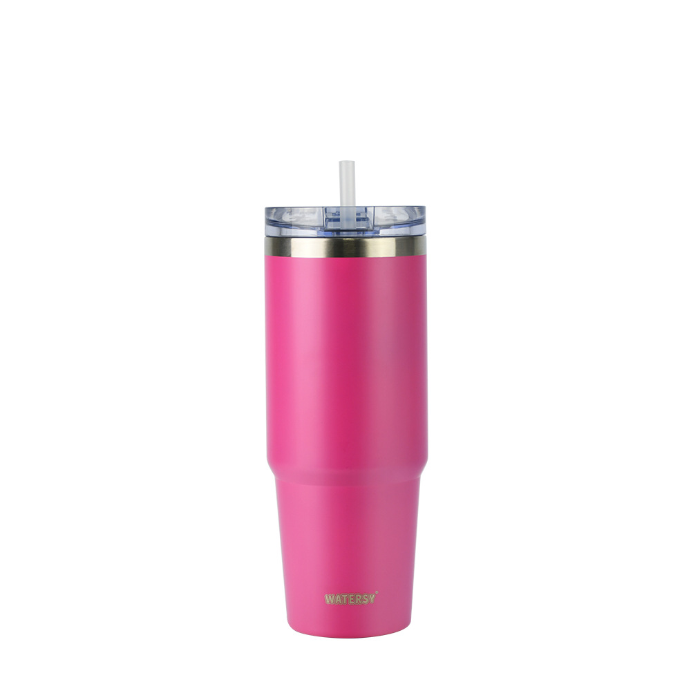 30oz cold coffee cup with straw 9