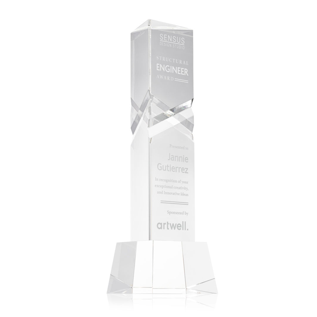 Oakham Award on Robson Base - Clear 6