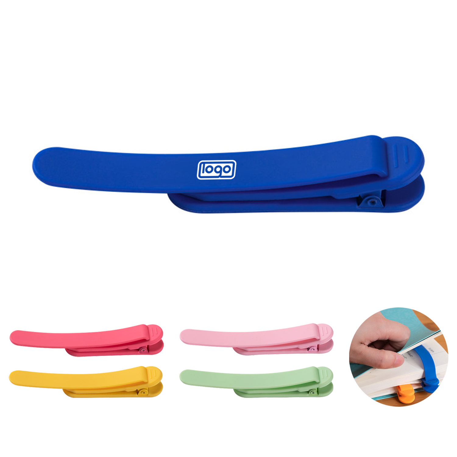 Automatic Silicone Smart Bookmark 11