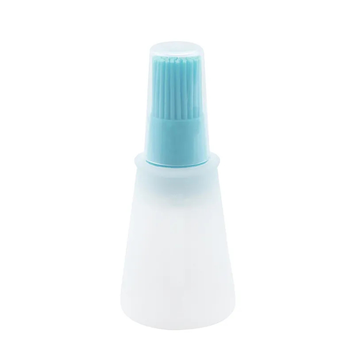 Silicone Cooking Brush with Transparent Bottle 5