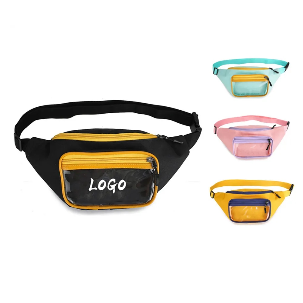 Double Zipper Sport Clear Choice Fanny Bag 2
