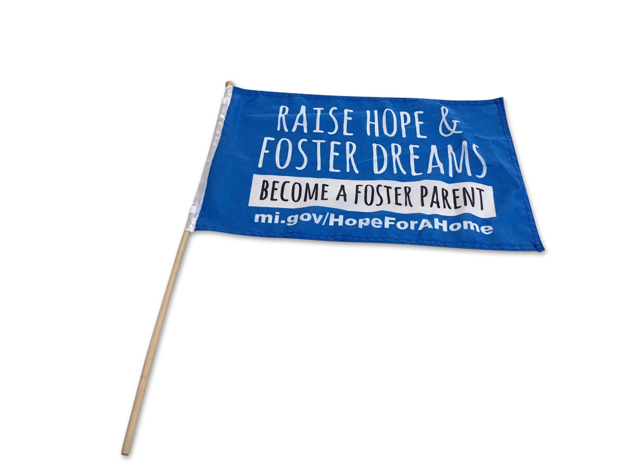 Hand Held Stick Flag 3