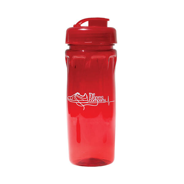 18 oz. Poly-Saver PET Bottle with Flip Top Cap 13