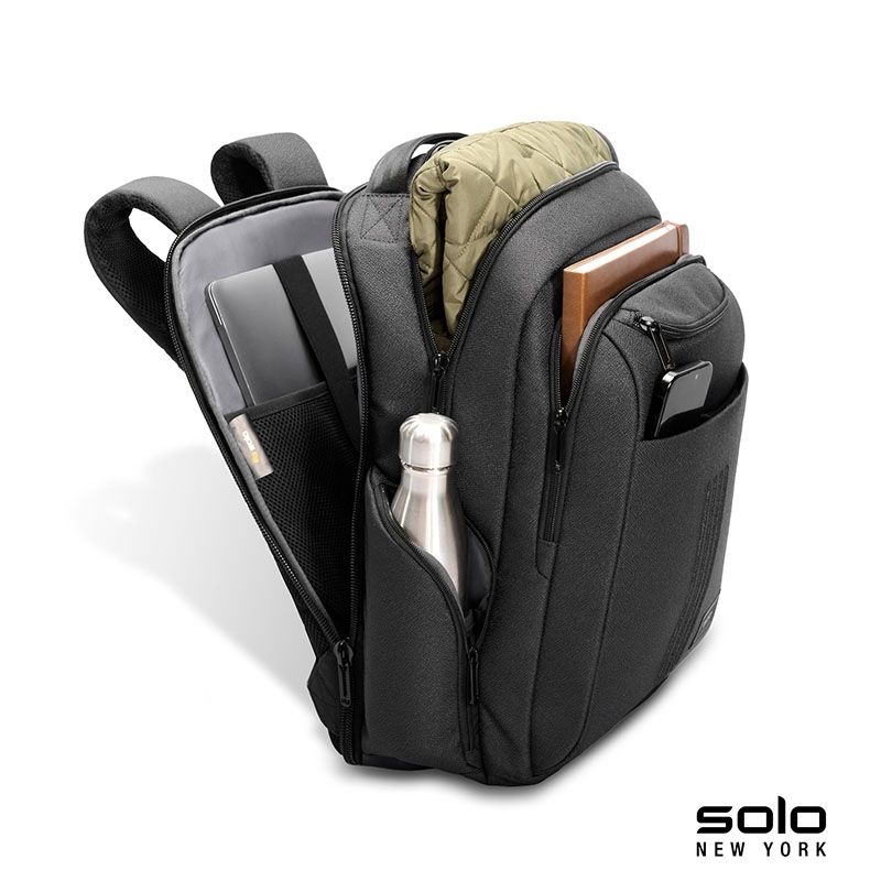 Solo New York Boardroom Backpack 16