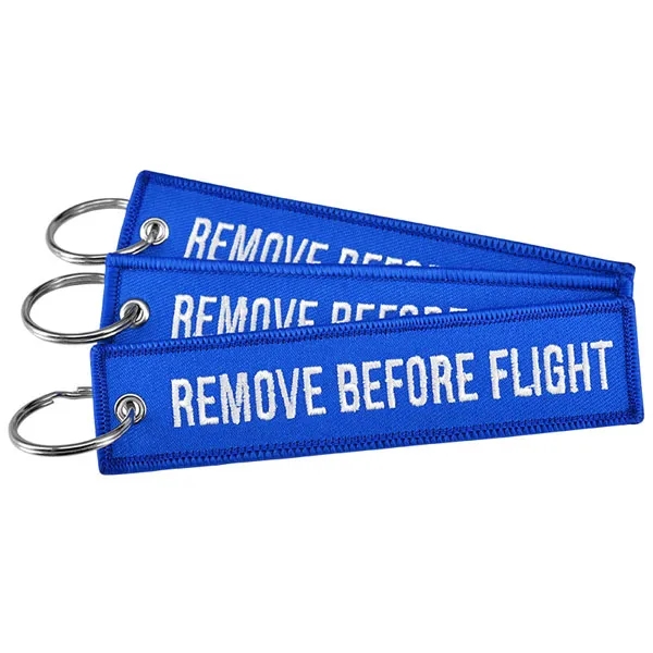 Custom Embroidered Keychains 7