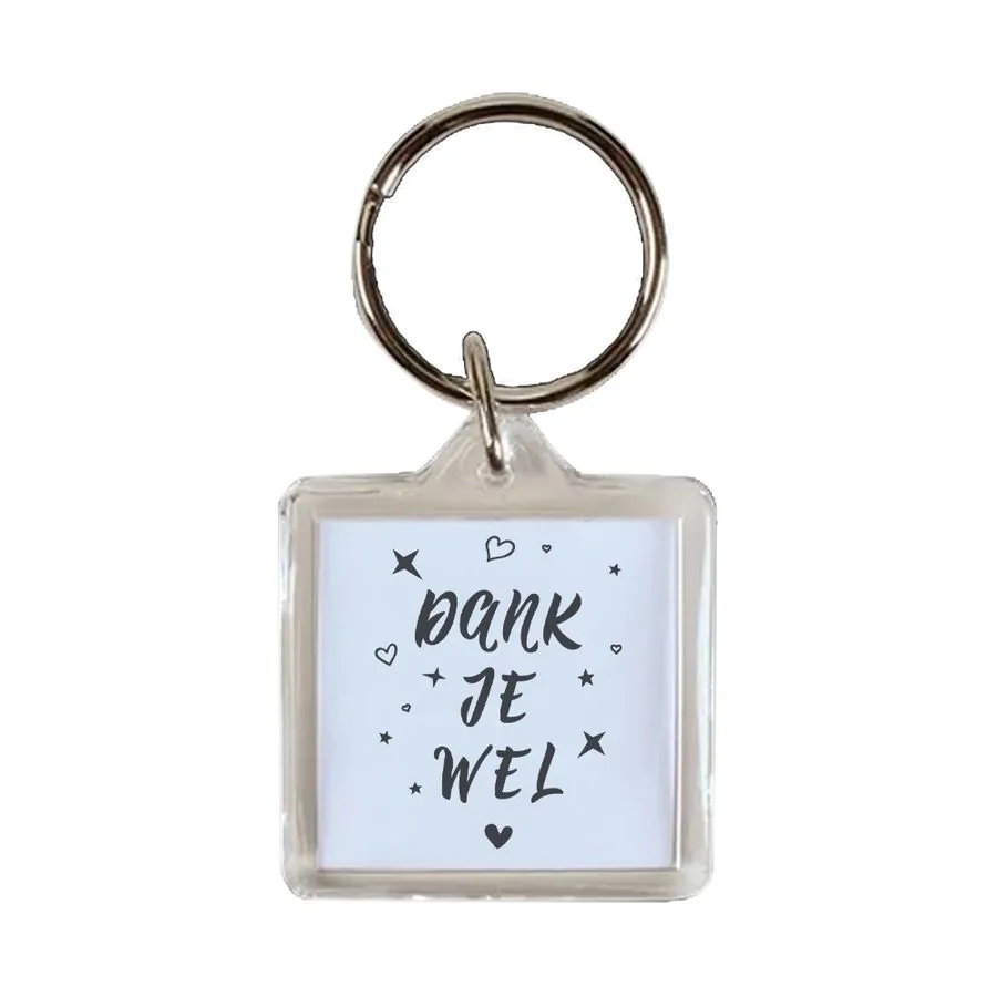 Acrylic Keychain 13