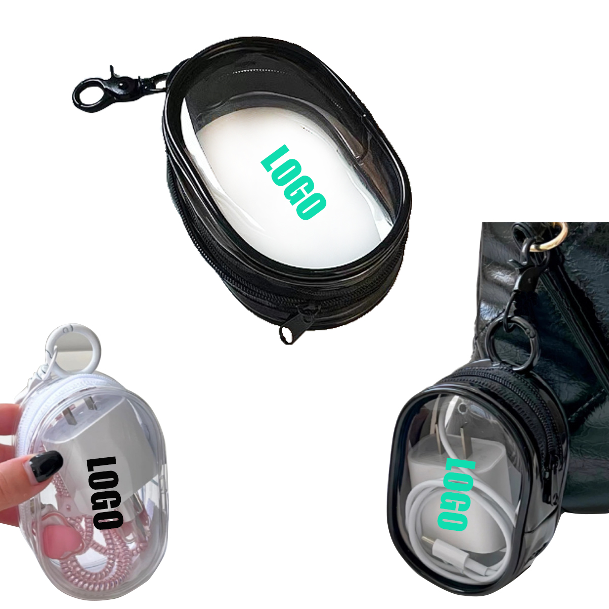 Transparent Cable Organizer Box 2