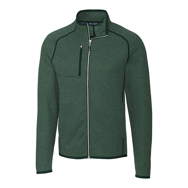 Cutter & Buck Mainsail Sweater-Knit Men's Full Zip Jacket 3