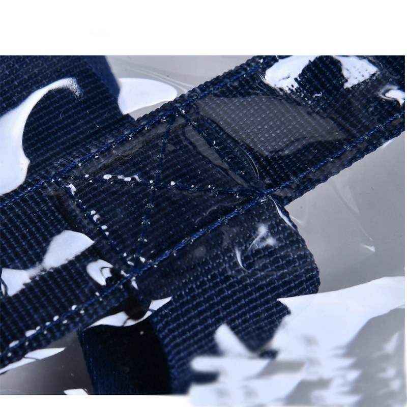 Lightweight Transparent PVC Tote Bag 3