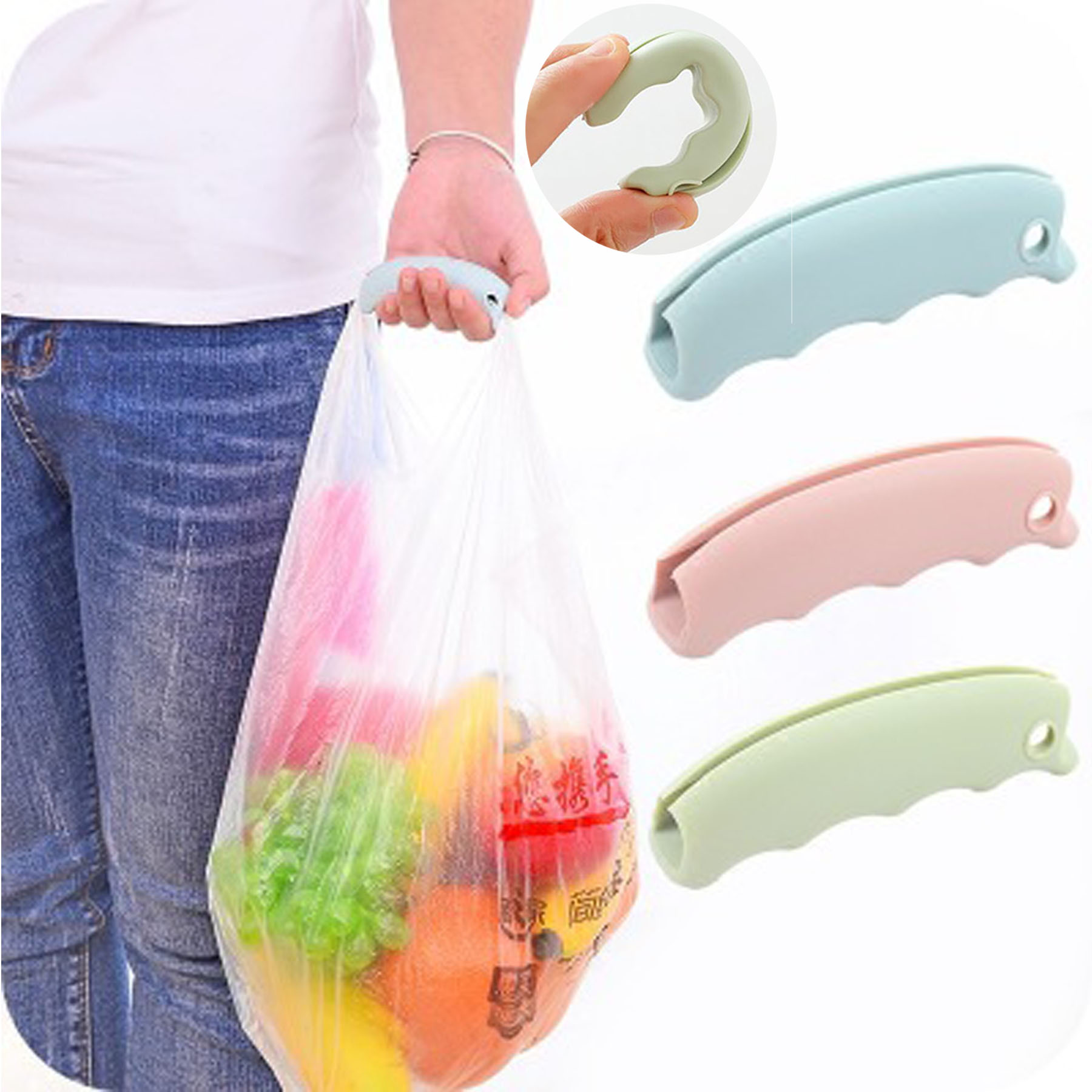 Shopping Bag Carrier Handle 2