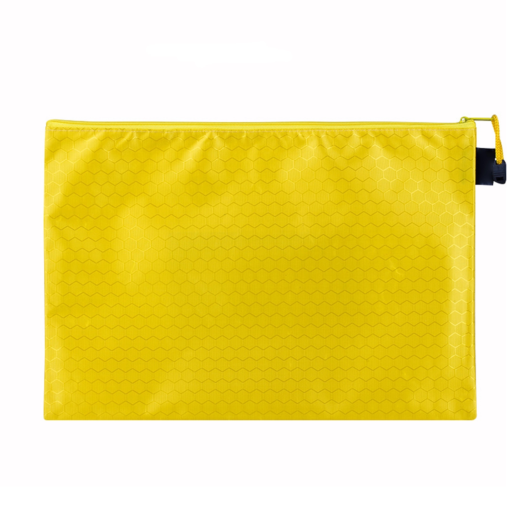 Canvas Zip File Bag 7