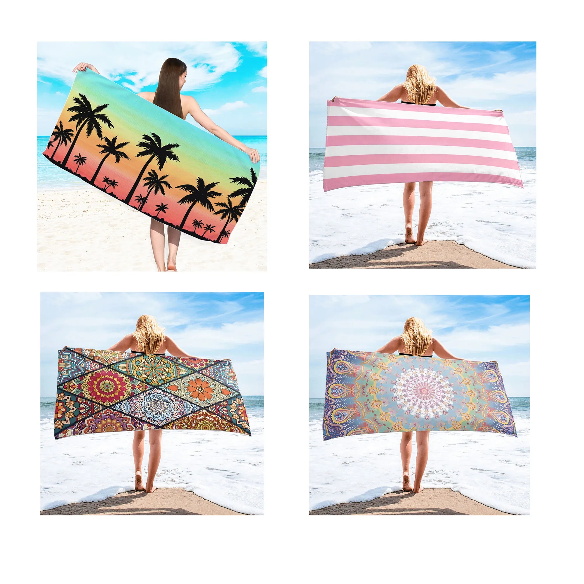 Quick Drying Beach Towel 2