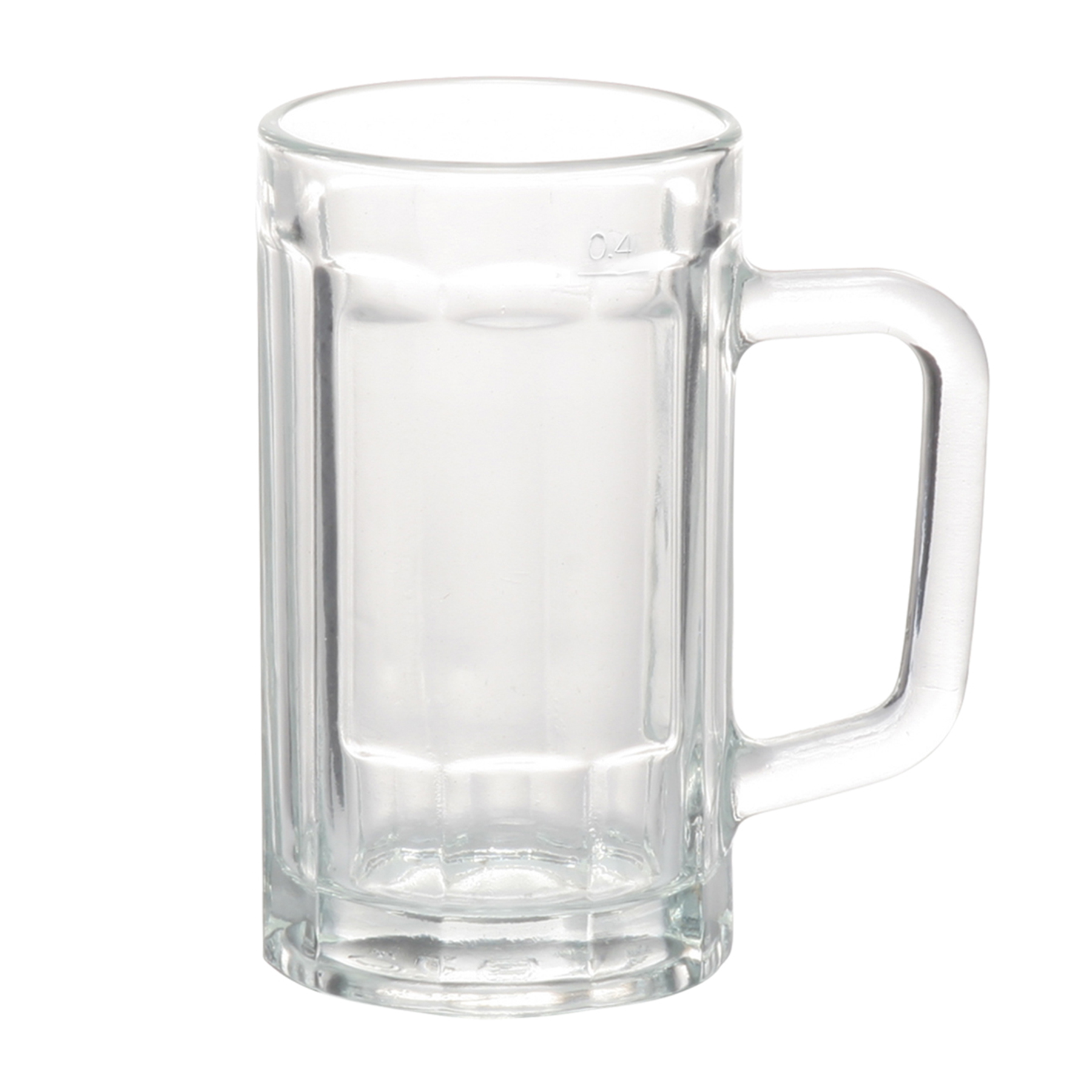 Lilah Glass Beer Mugs-15OZ 7