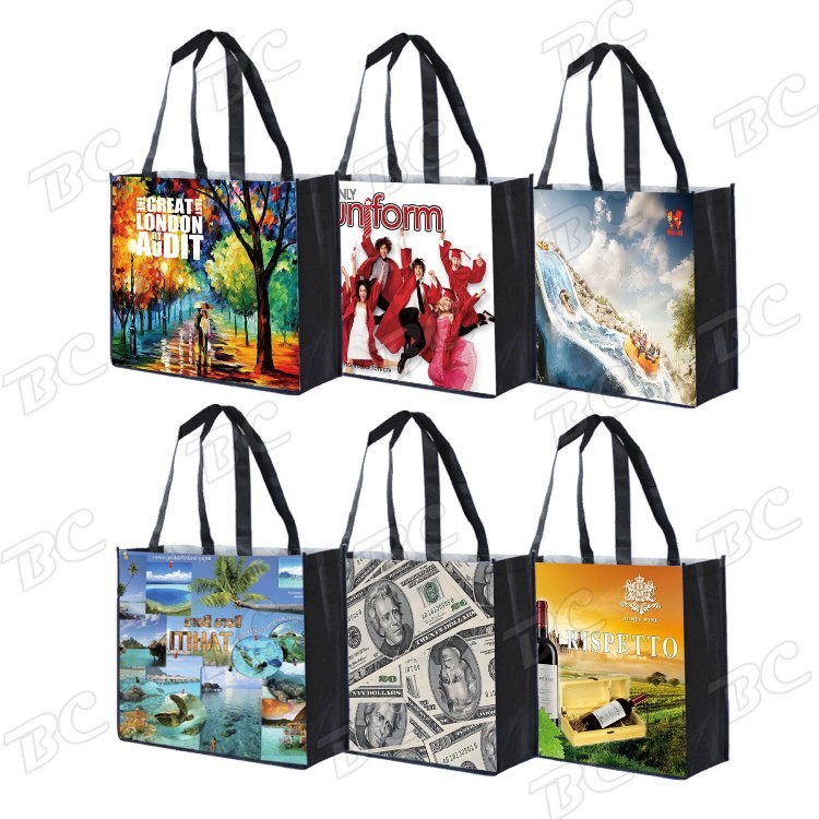 Speedster 80 gsm PET Sublimated Tote Bag 2