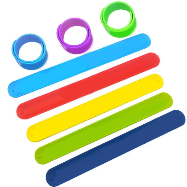 Kids Gifts Silicone Slap Bracelet 3