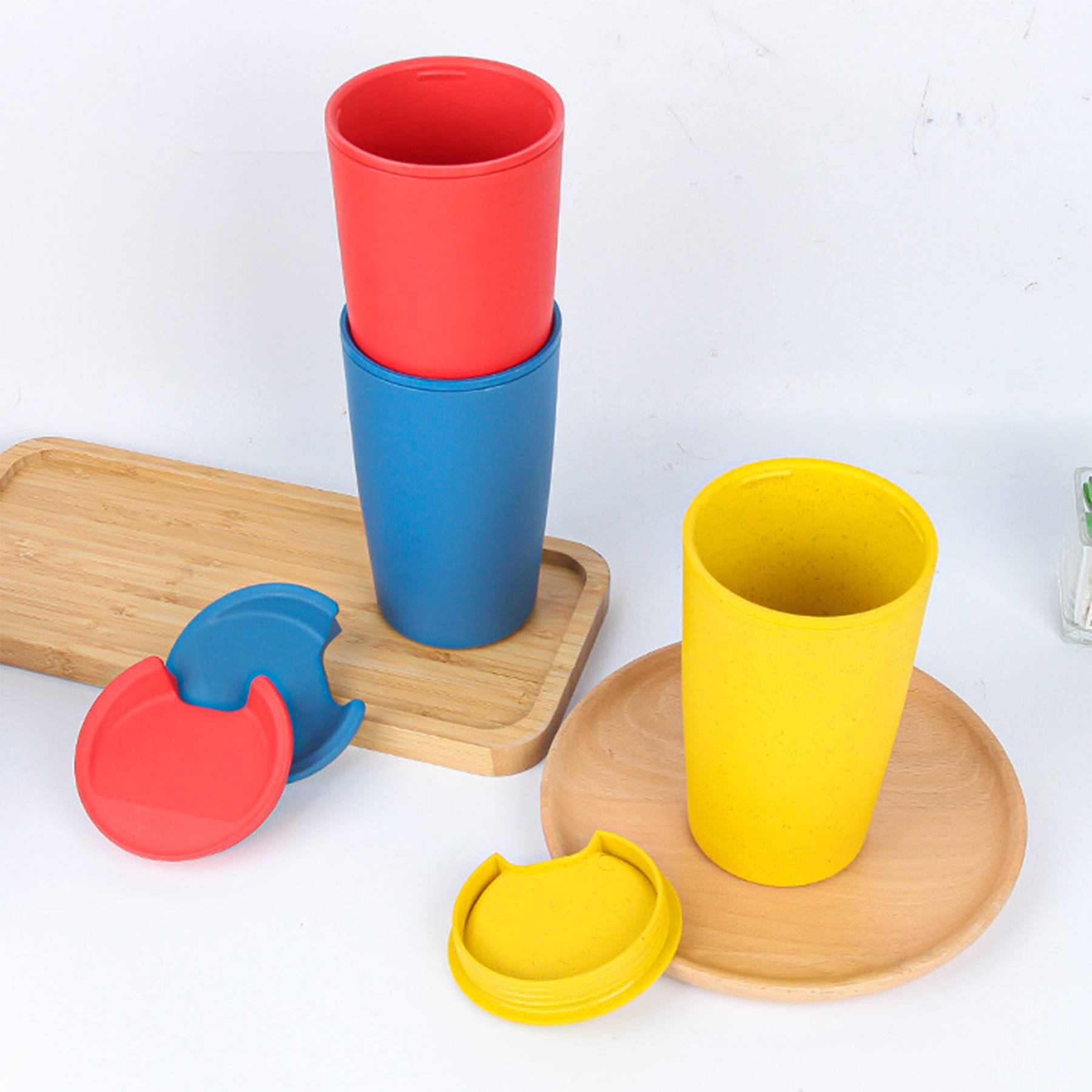 Wheat straw cup 5