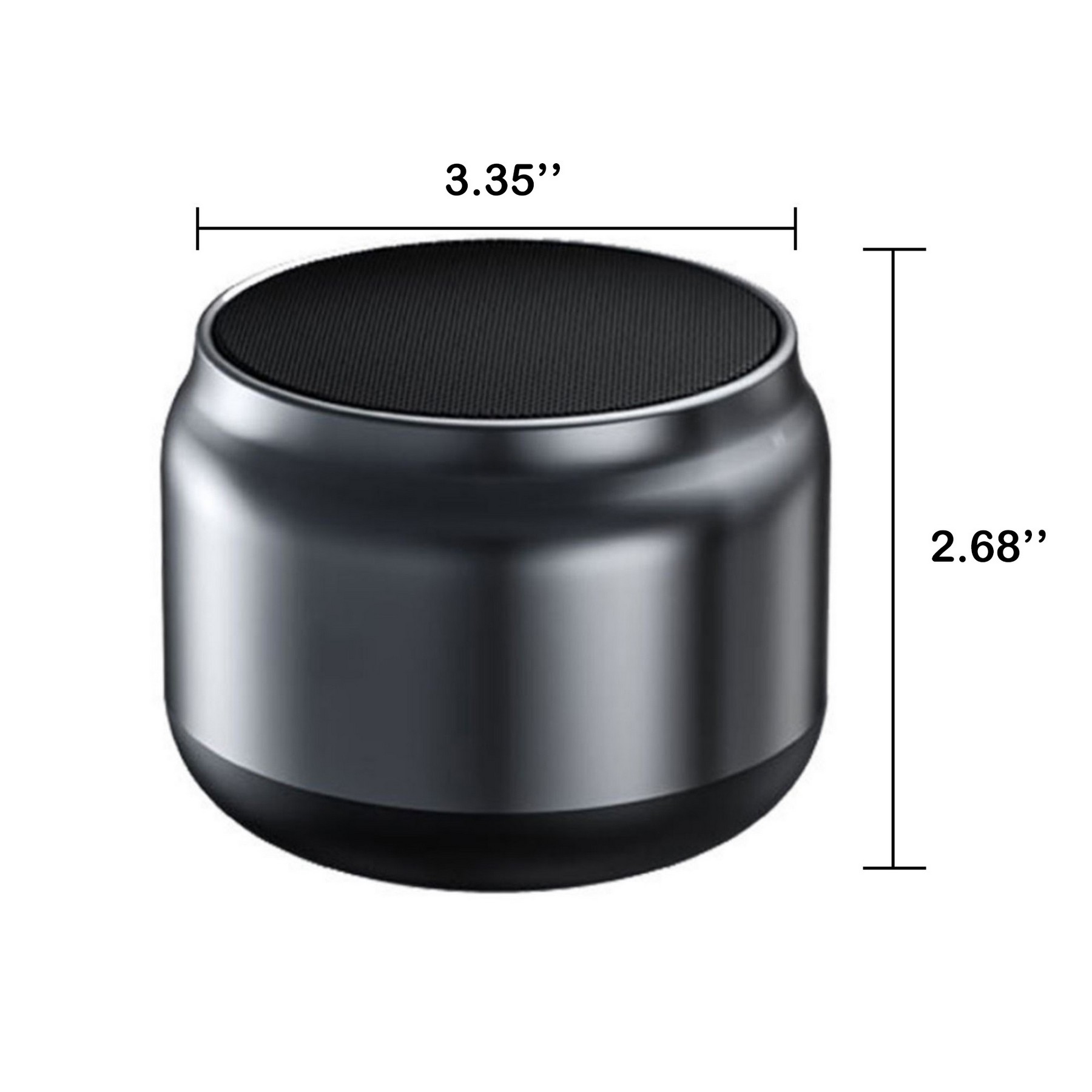 Mini Wireless Bluetooth Speaker W/Lanyard 2