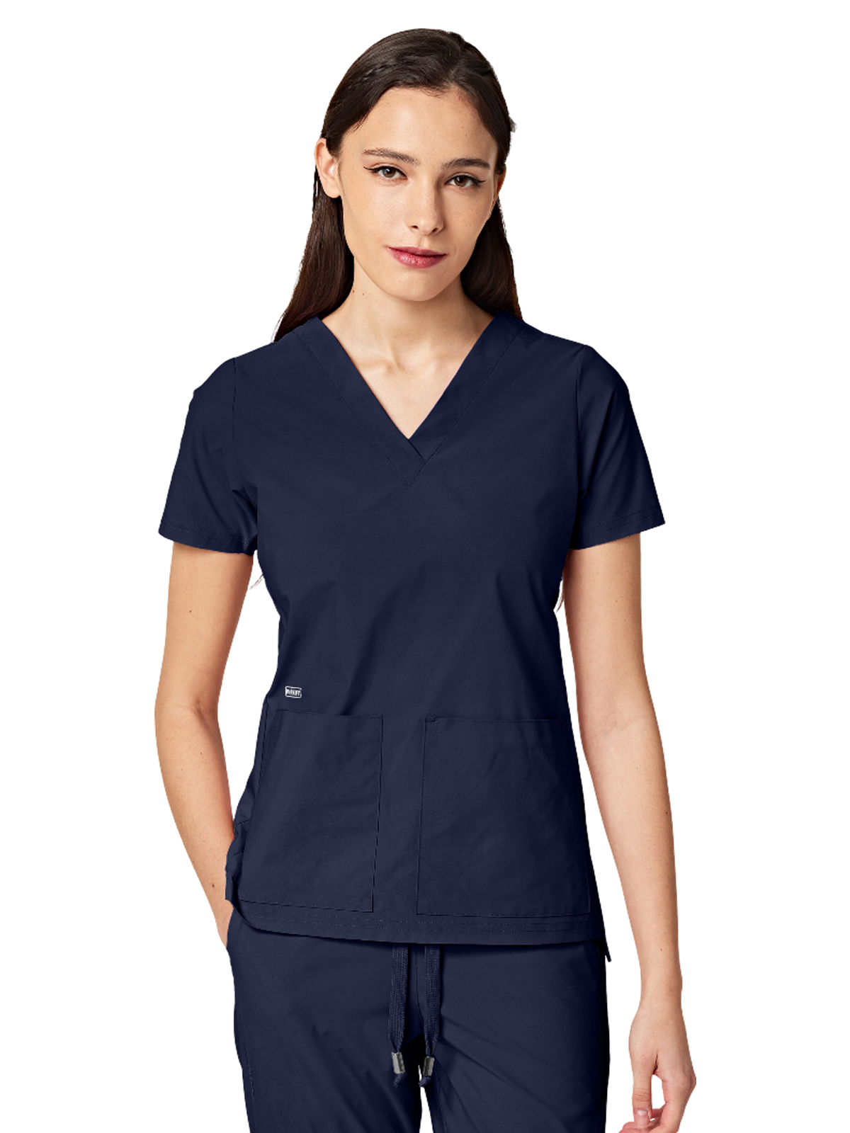 Parkley ABC - Women's Two-Pocket CRESSY V-Neck Top 2