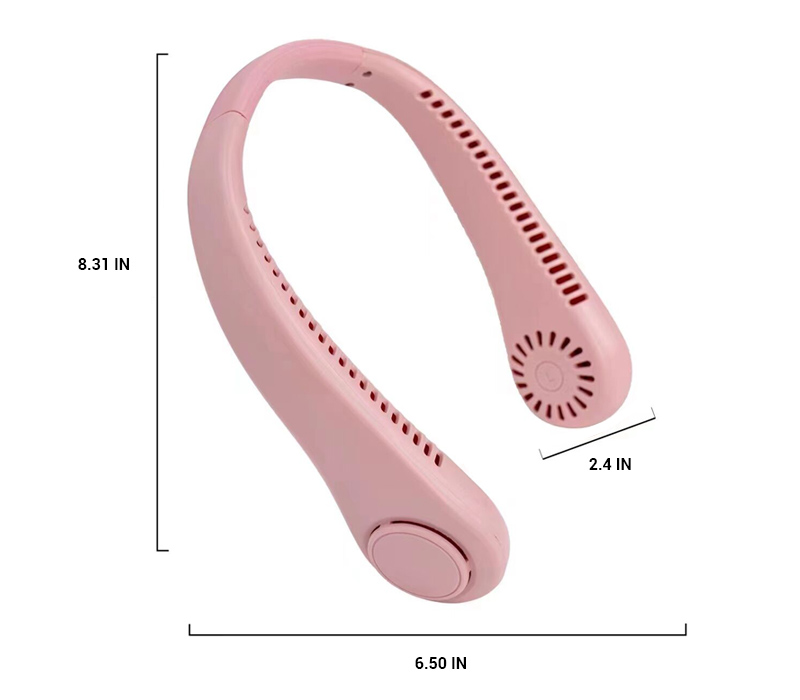 Vaneless Hands Free Cooling Neck Fan 3