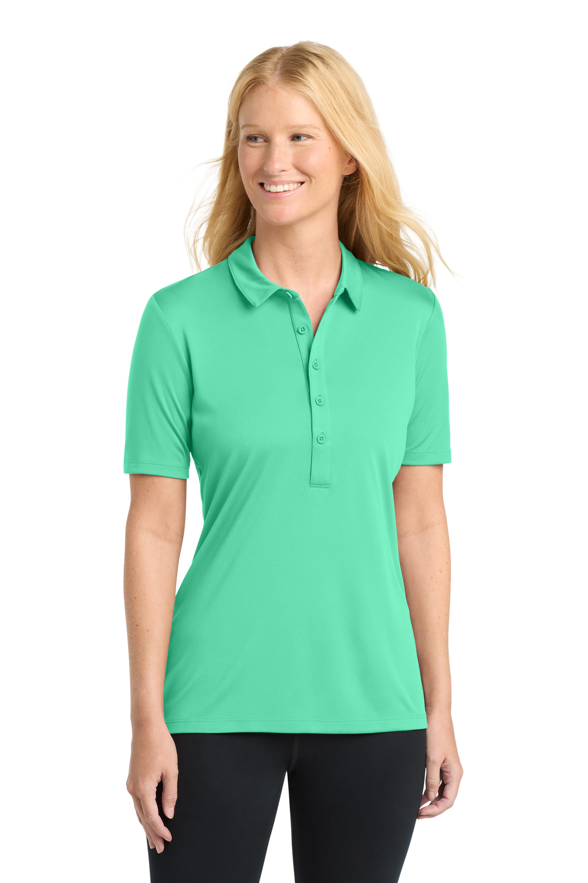 Sport-Tek Women's Posi-UV Pro Polo. LST520 33