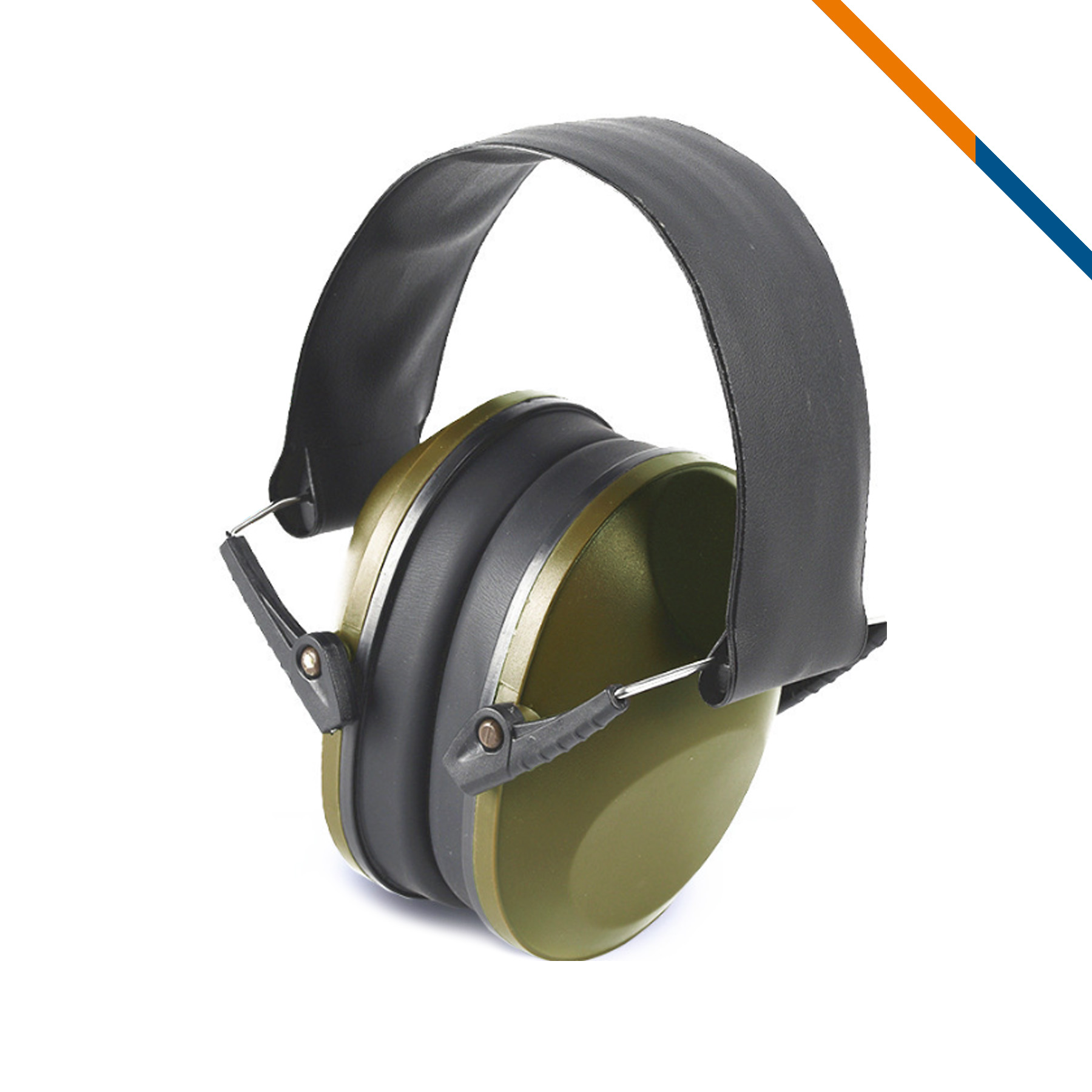 Athill Foldable Noise Reduction Hearing Protection Earmuffs 2