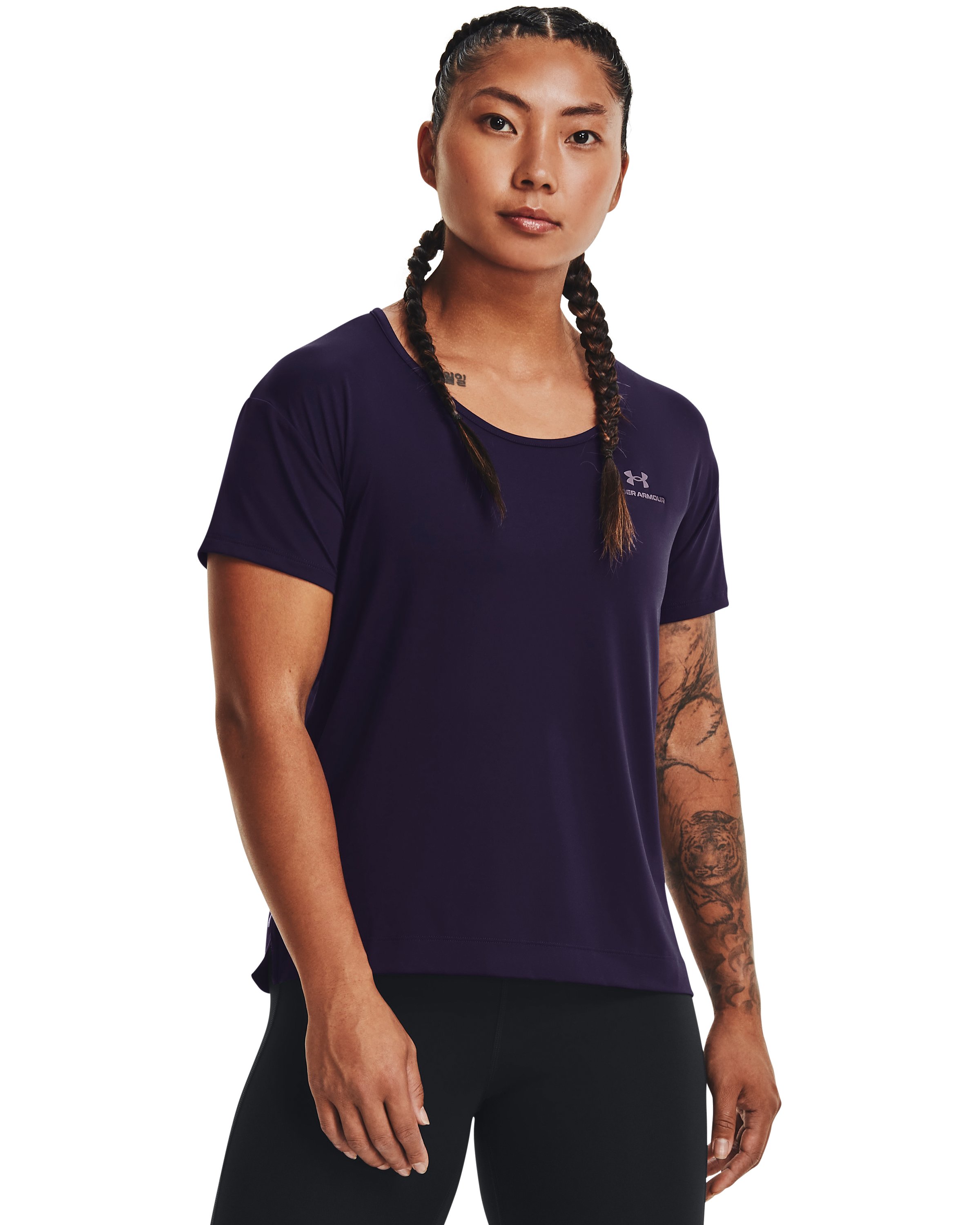 UA RUSH Energy Core Women's Short Sleeve 18