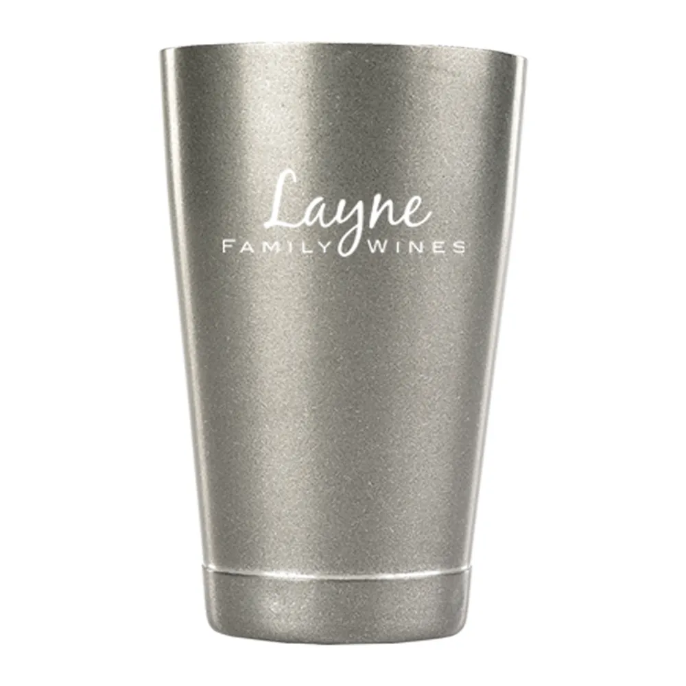 18oz. Stainless Steel Shaker 10