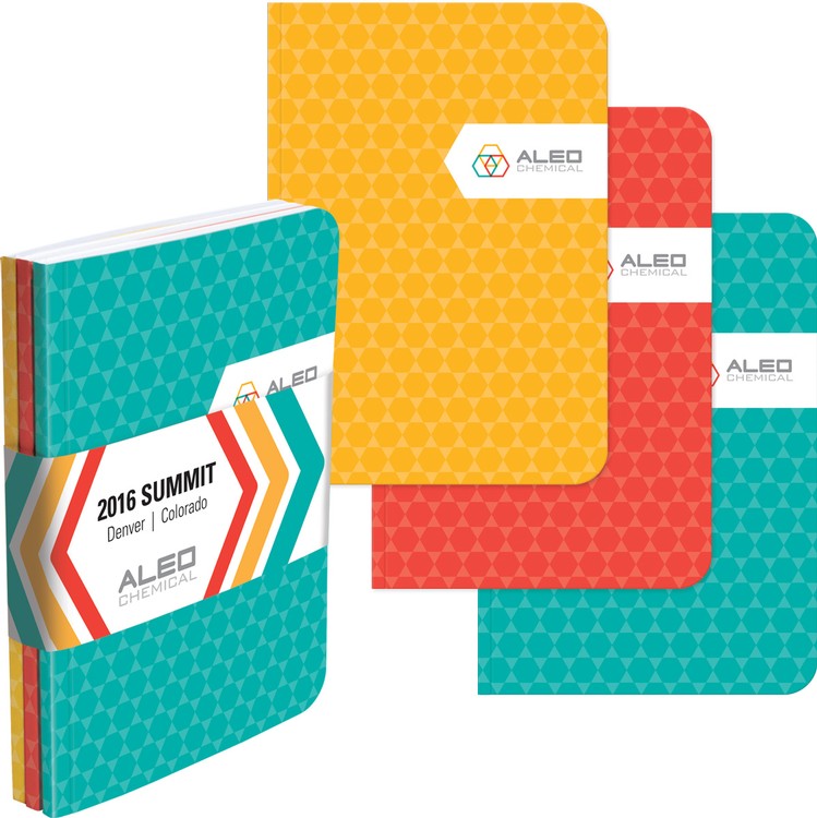 ValueColor™ TriPac NotePads w/ GraphicWrap