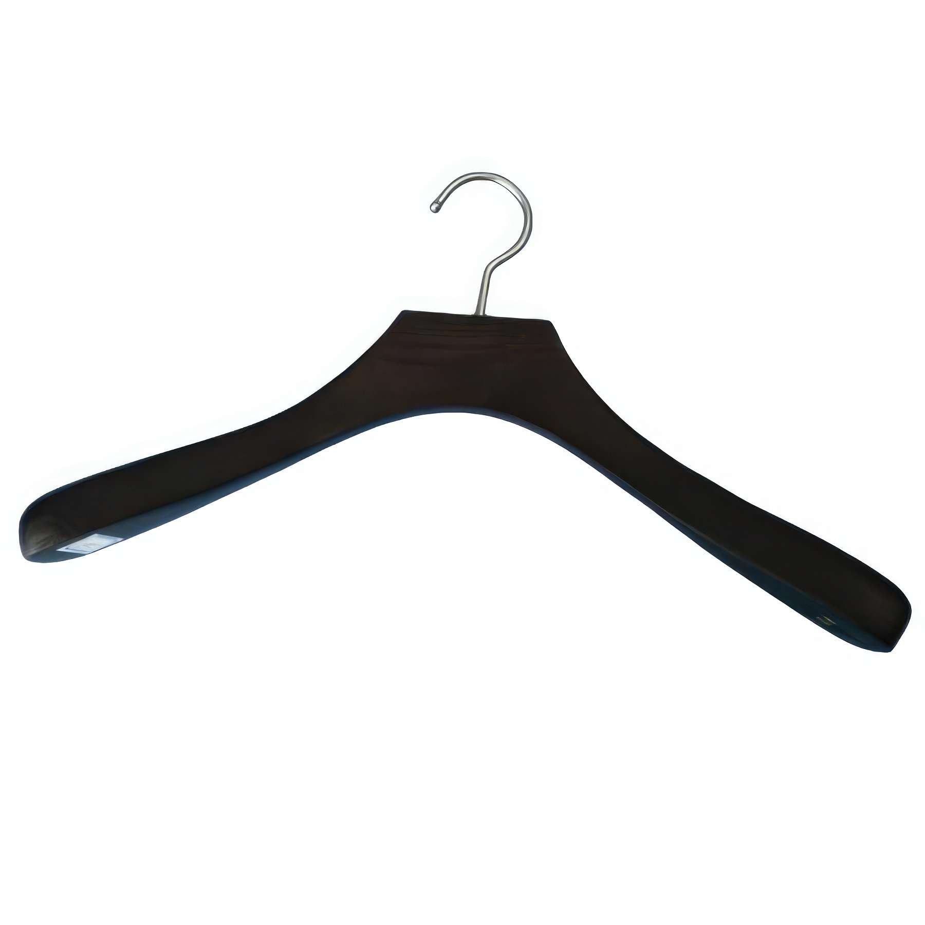 Solid Ash Wood Suit Clothes Wardrobe Closet Hanger 2