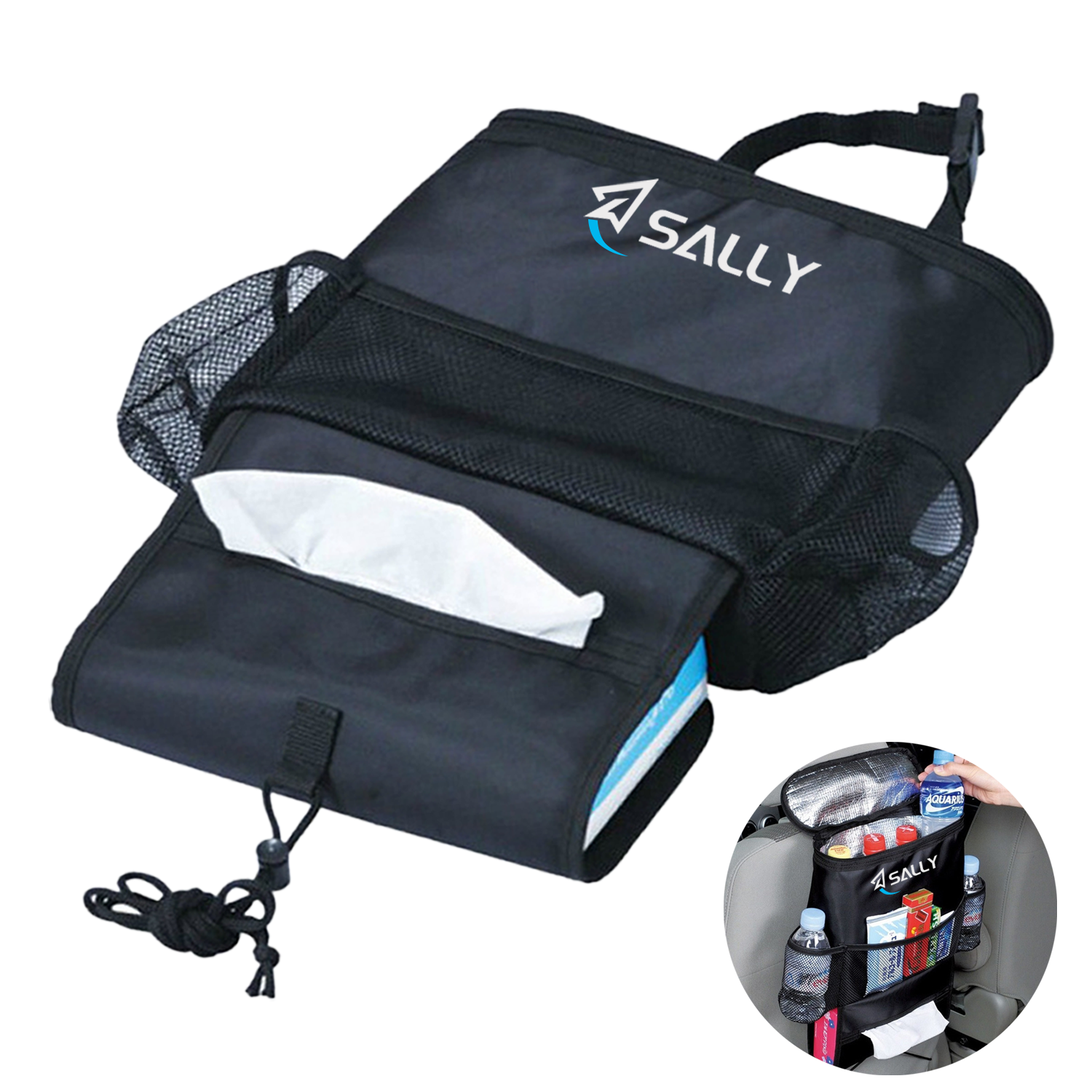 Car Seat Back Organizer 1