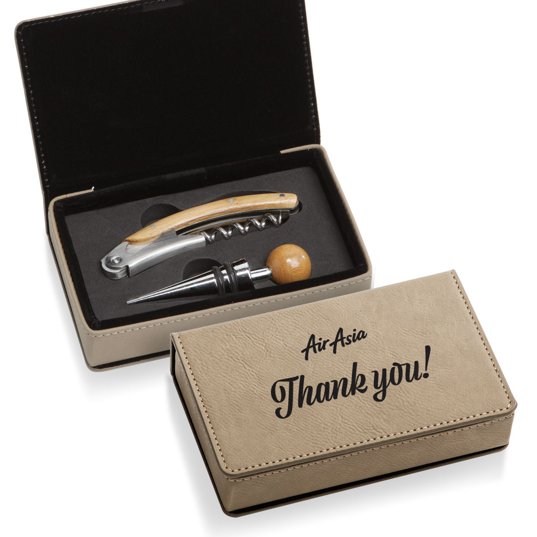 Loretto Wine Accessory Set - 2pc 3