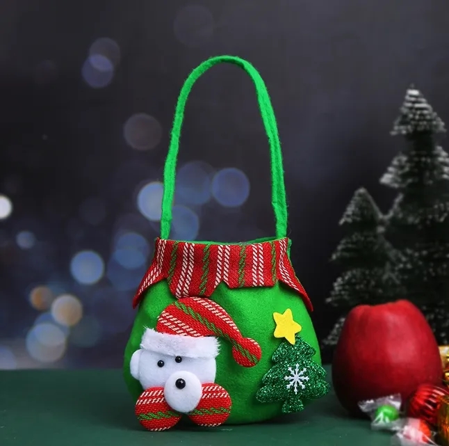 Christmas Gift Decoration High-end Apple Bag Handbag 2