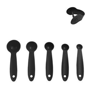 10 In 1 Plastic Measuring Cup Set With Volume Mark And Round Buckle 4