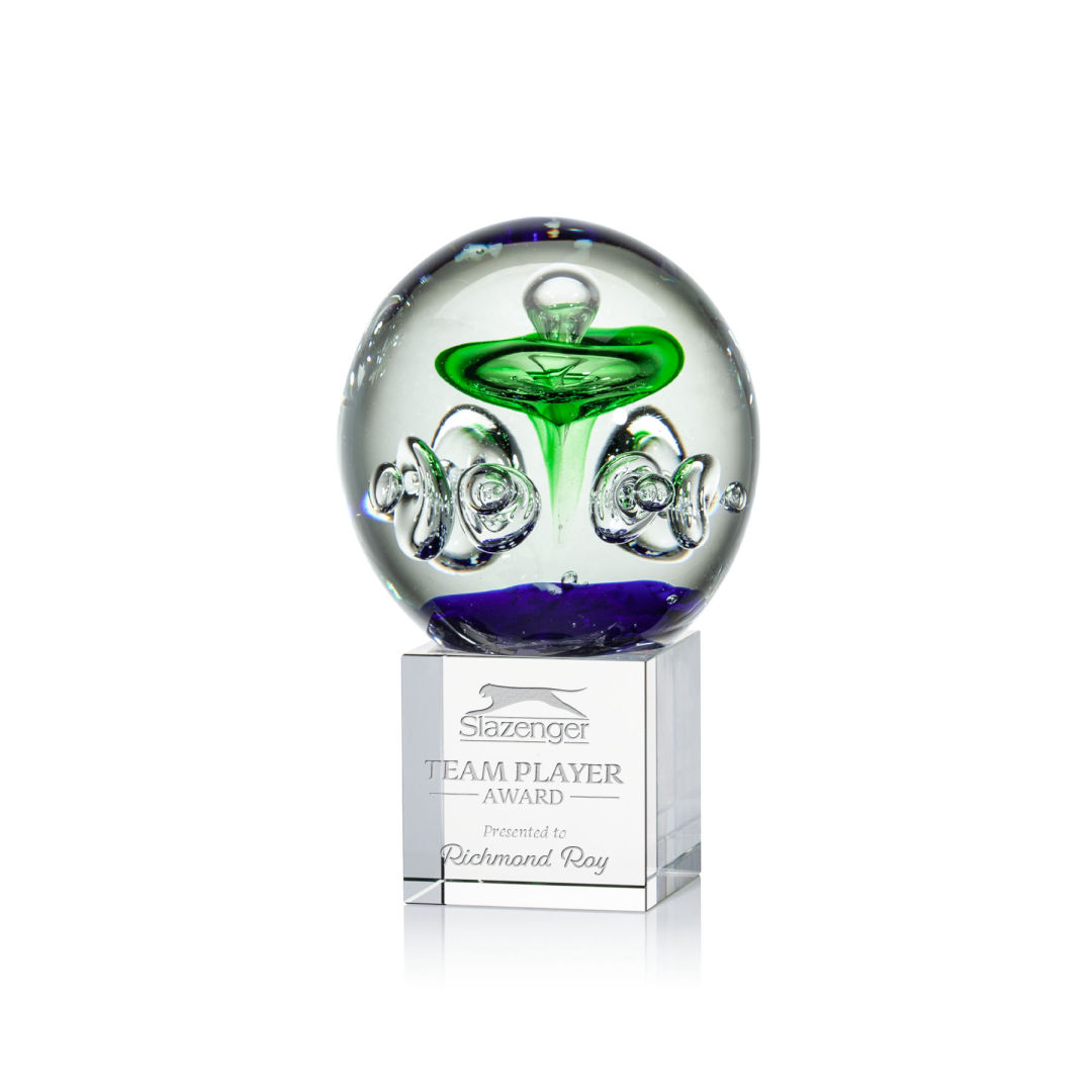 Aquarius Award on Granby Base 4
